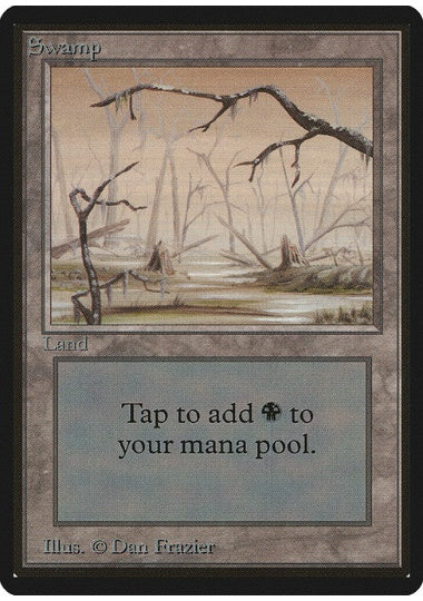 (英)沼 / Swamp【BETA】 (Brown) No.294