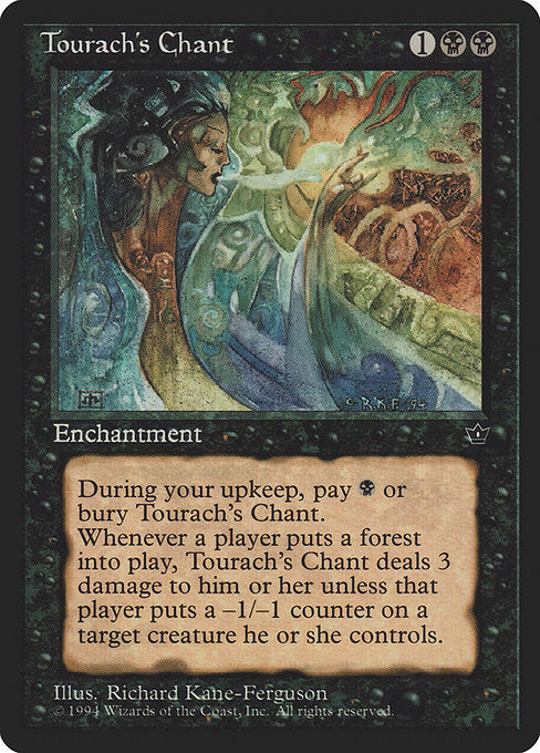 (英)Tourach's Chant 【FEM】 No.047