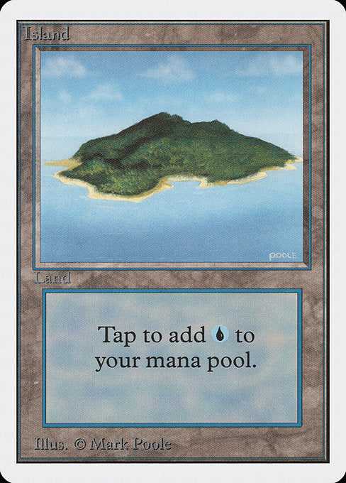 (英)島 / Island【2ED】 (Blue) No.291
