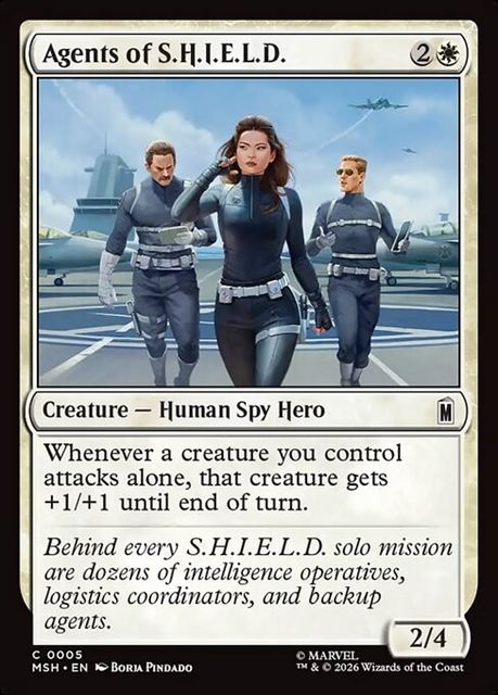 (英)S.H.I.E.L.D.のエージェント / Agents of S.H.I.E.L.D.【MSH】 No.005