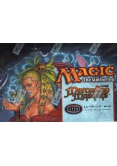 (日)メルカディアン・マスクス ブースターボックス / Mercadian Masques Booster Box【BOX】 ※発送方法は「ゆうパック」を選択してください。