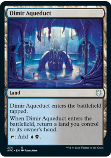 (英)ディミーアの水路 / Dimir Aqueduct【AFC】 No.234