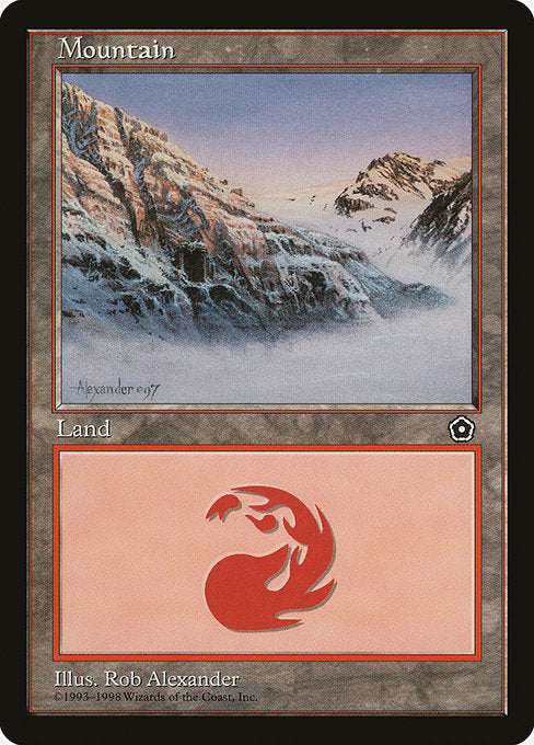 (英)山 / Mountain【P02】 No.161