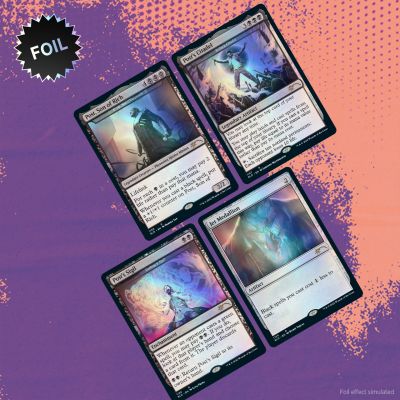 (英)Secret Lair x Post Malone: Backstage Pass Foil Edition 【BOX】 ※発送方法は「ゆうパック」を選択してください。
