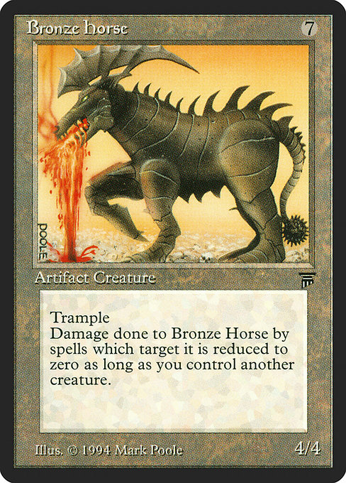 (英)青銅の馬 / Bronze Horse【LEG】 No.276