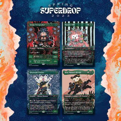 (英)Nature Is Adorable 【BOX】 ※発送方法は「ゆうパック」を選択してください。