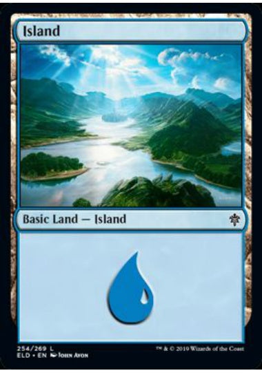 (英)島 / Island【ELD】 No.254