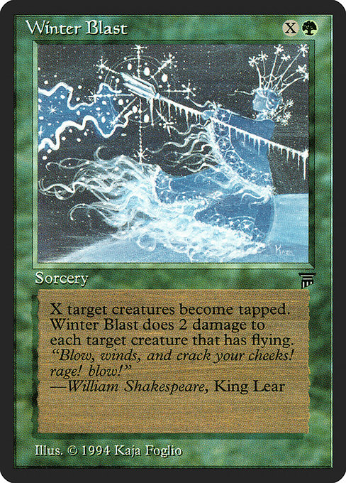 (英)北風 / Winter Blast【LEG】 No.213