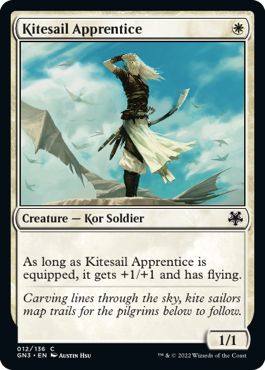 (英)帆凧の弟子 / Kitesail Apprentice【GN3】 No.012