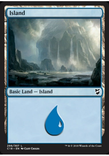 (英)島 / Island【C18】 No.296