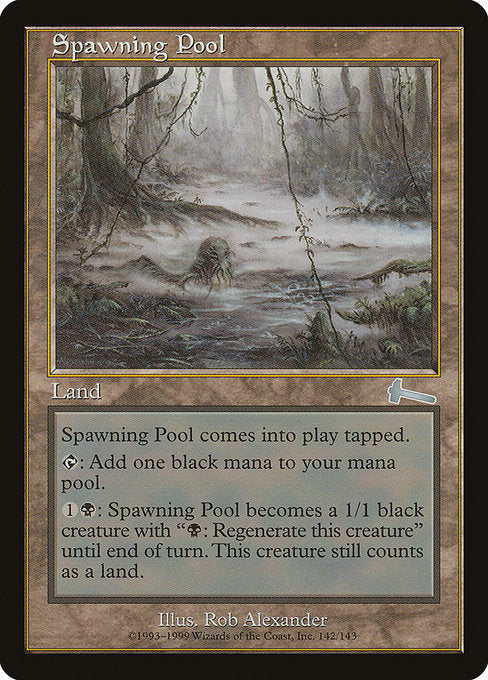 (英)【Foil】産卵池 / Spawning Pool【ULG】 No.142