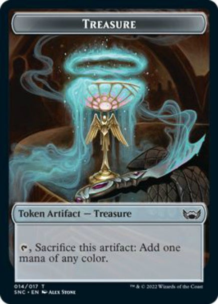 (英)宝物トークン / Treasure Token【SNC-TOKEN】 No.014