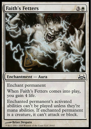 (英)信仰の足枷 / Faith's Fetters【DVSD】 No.020