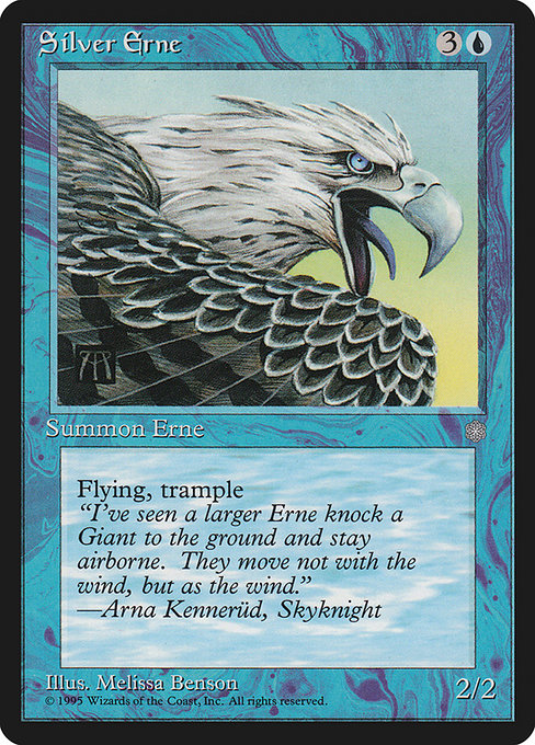 (英)Silver Erne【ICE】 No.098
