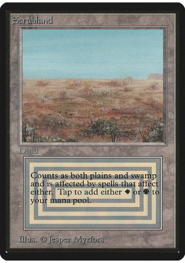 (英)Scrubland【BETA】 No.282
