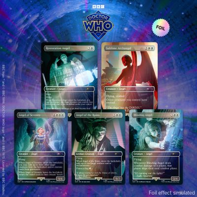 (英)Secret Lair x Doctor Who: The Weeping Angels Foil Edition 【BOX】 ※発送方法は「ゆうパック」を選択してください。