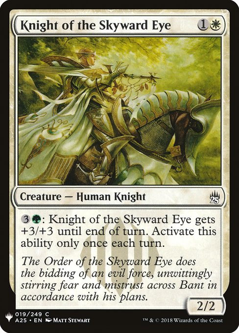 (英)天望の騎士 / Knight of the Skyward Eye【MB1】 No.0149