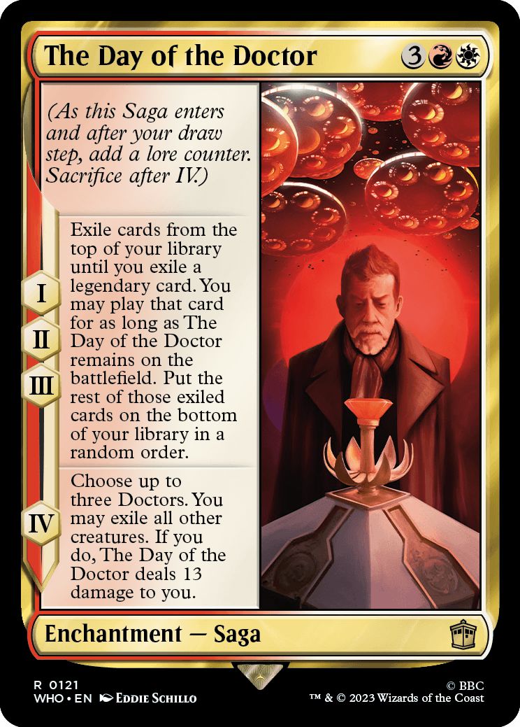 (英)ドクターの日 / The Day of the Doctor【WHO】 No.0121