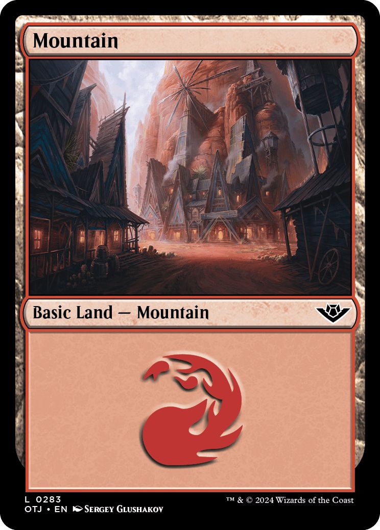 (英)山 / Mountain【OTJ】 No.283