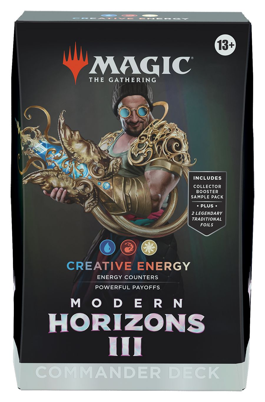 (英)モダンホライゾン３ 統率者デッキ「クリエイティブ・エネルギー」 / Modern Horizons 3 Commander Deck "Creative Energy"【BOX】 ※発送方法は「ゆうパック」を選択してください。
