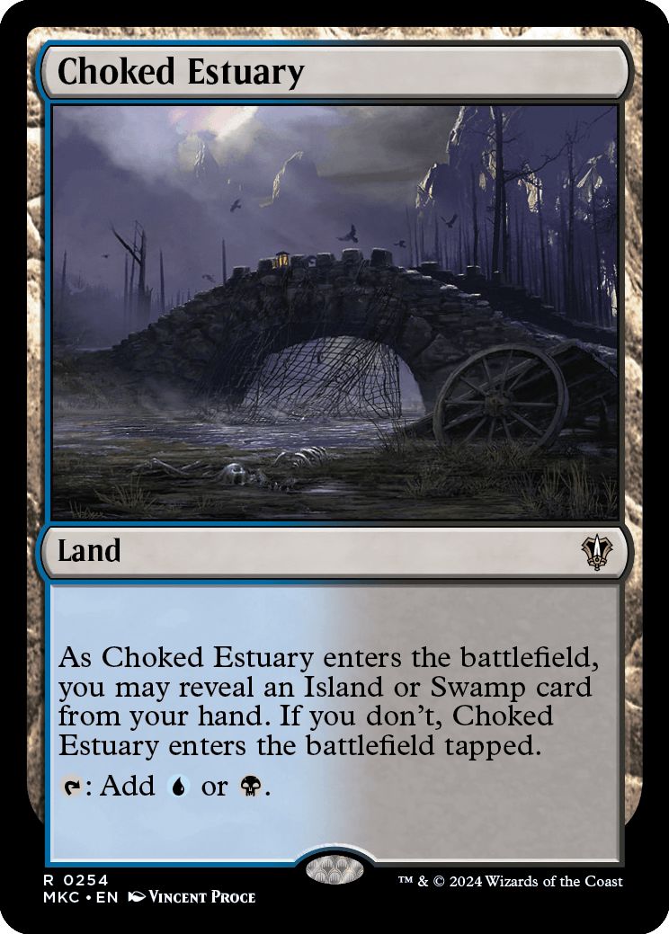 (英)詰まった河口 / Choked Estuary【MKC】 No.254
