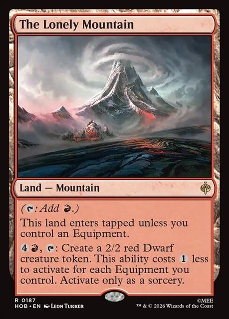 【予約商品】(英)はなれ山 / The Lonely Mountain【HOB】 No.187