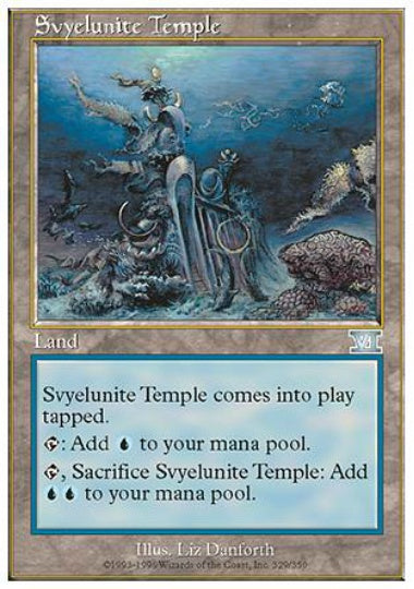 (英)シヴィエルナイトの寺院 / Svyelunite Temple【6ED】 No.329