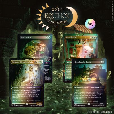 (英)Diabolical Dioramas Foil Edition 【BOX】 ※発送方法は「ゆうパック」を選択してください。