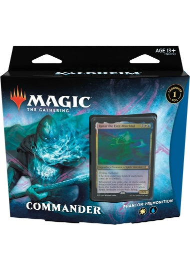 (英)カルドハイム 統率者デッキ「幻影の前兆」 / Kaldheim Commander Deck「Phantom Premonition」【BOX】 ※発送方法は「ゆうパック」を選択してください。