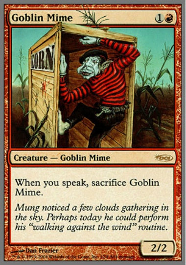 (英)Goblin Mime【PRM】 アリーナプロモ No.016
