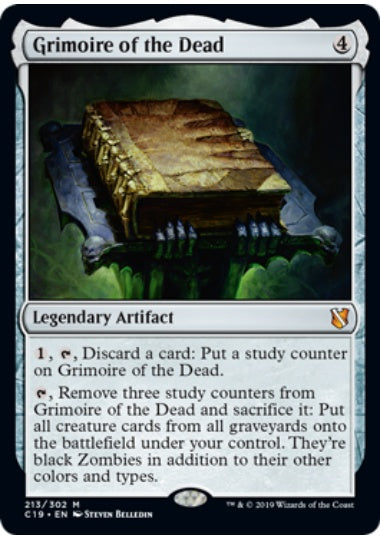 (英)死者の呪文書 / Grimoire of the Dead【C19】 No.213