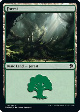 (英)【Foil】森 / Forest【DMU】 No.276