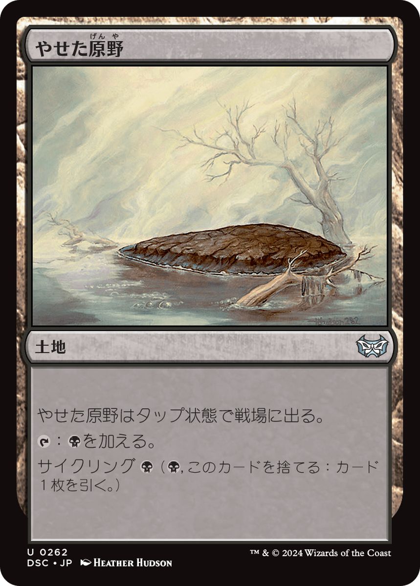 (日)やせた原野 / Barren Moor【DSC】 No.262