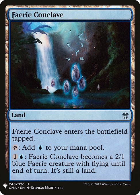 (英)フェアリーの集会場 / Faerie Conclave【MB1】 No.1666