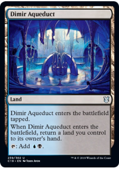 (英)ディミーアの水路 / Dimir Aqueduct【C19】 No.239