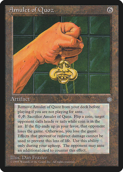 (英)Amulet of Quoz【ICE】 No.308
