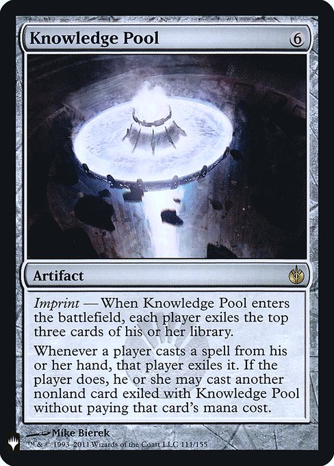 (英)【Foil】知識槽 / Knowledge Pool【MB1】 No.103