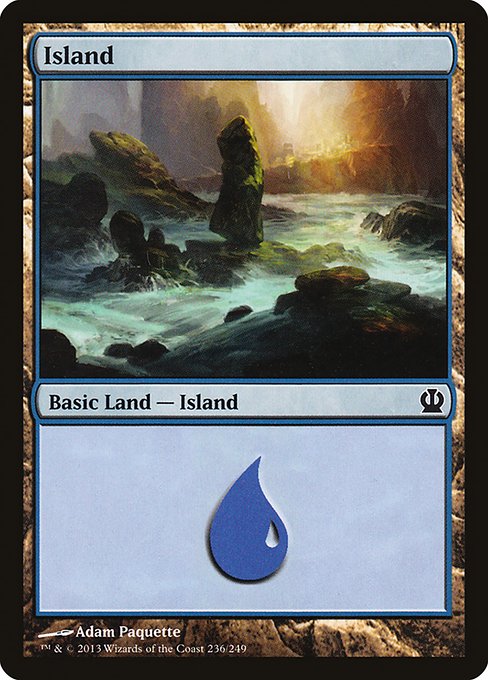 (英)島 / Island【THS】 No.236