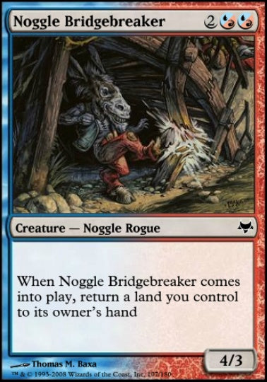 (英)【Foil】ノッグルの橋壊し / Noggle Bridgebreaker【EVE】 No.107