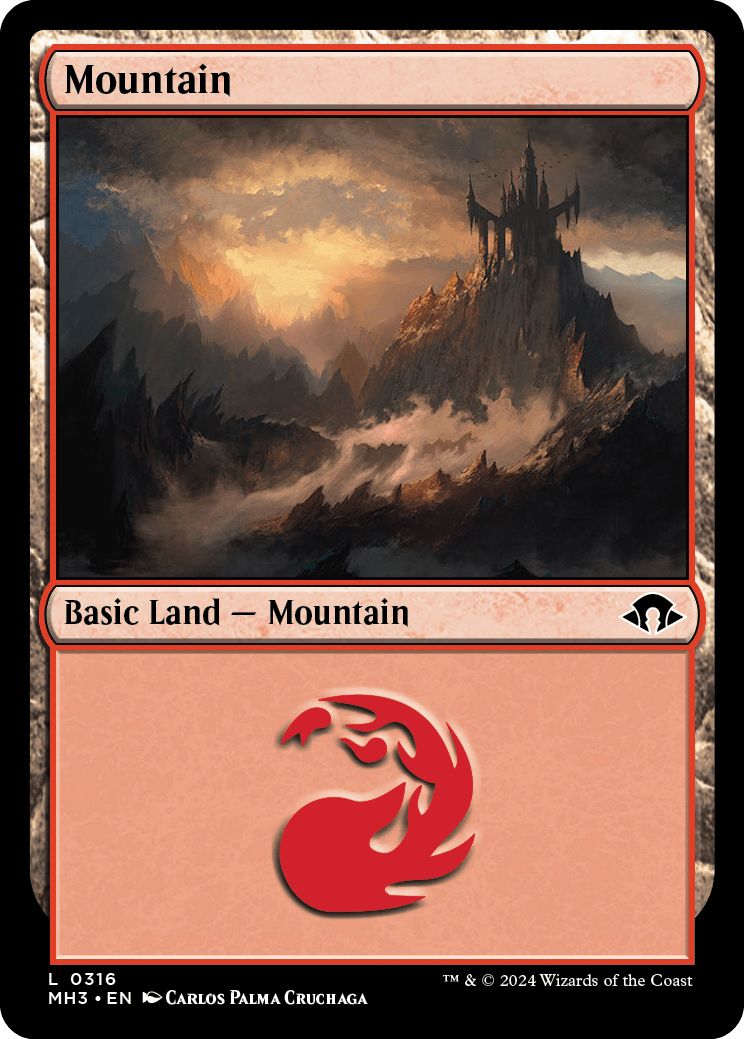(英)山 / Mountain【MH3】 No.316