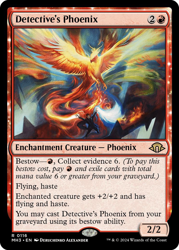 (英)【Foil】探偵のフェニックス / Detective's Phoenix【MH3】 No.116