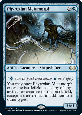 (英)【Foil】ファイレクシアの変形者 / Phyrexian Metamorph【2XM】 No.061