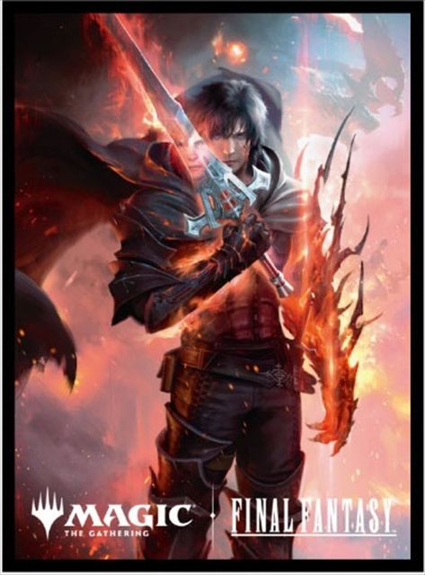 【サプライ】 ファイナルファンタジー プレイヤーズカードスリーブ MFS-43 Secret Lair Drop ≪クライヴのインヴィクタス≫  ※5個以上購入の場合、発送方法は「ゆうパック」を選択してください。