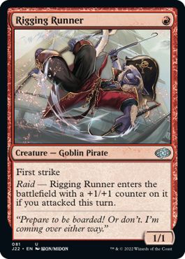(英)帆綱走り / Rigging Runner【J22】 No.081