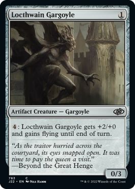 (英)ロークスワインのガーゴイル / Locthwain Gargoyle【J22】 No.783