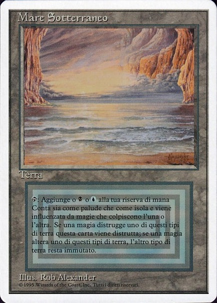 (イタリア語)Mare Sotterraneo / Underground Sea【3ED】 白枠 No.290