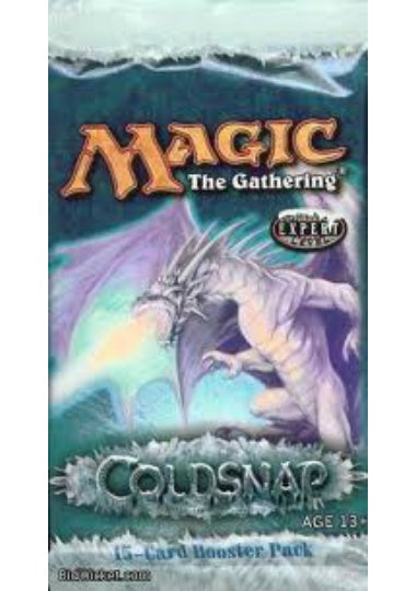 (英)コールドスナップ ブースターパック / Coldsnap Booster Pack【PACK】