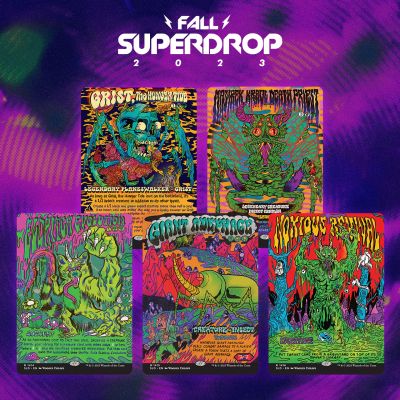 (英)Buggin' Out 【BOX】 ※発送方法は「ゆうパック」を選択してください。