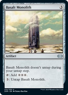 (英)玄武岩のモノリス / Basalt Monolith【2XM】 No.232