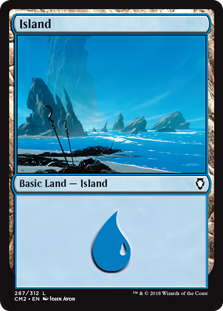 (英)島 / Island【CMDANTHO2】 No.287